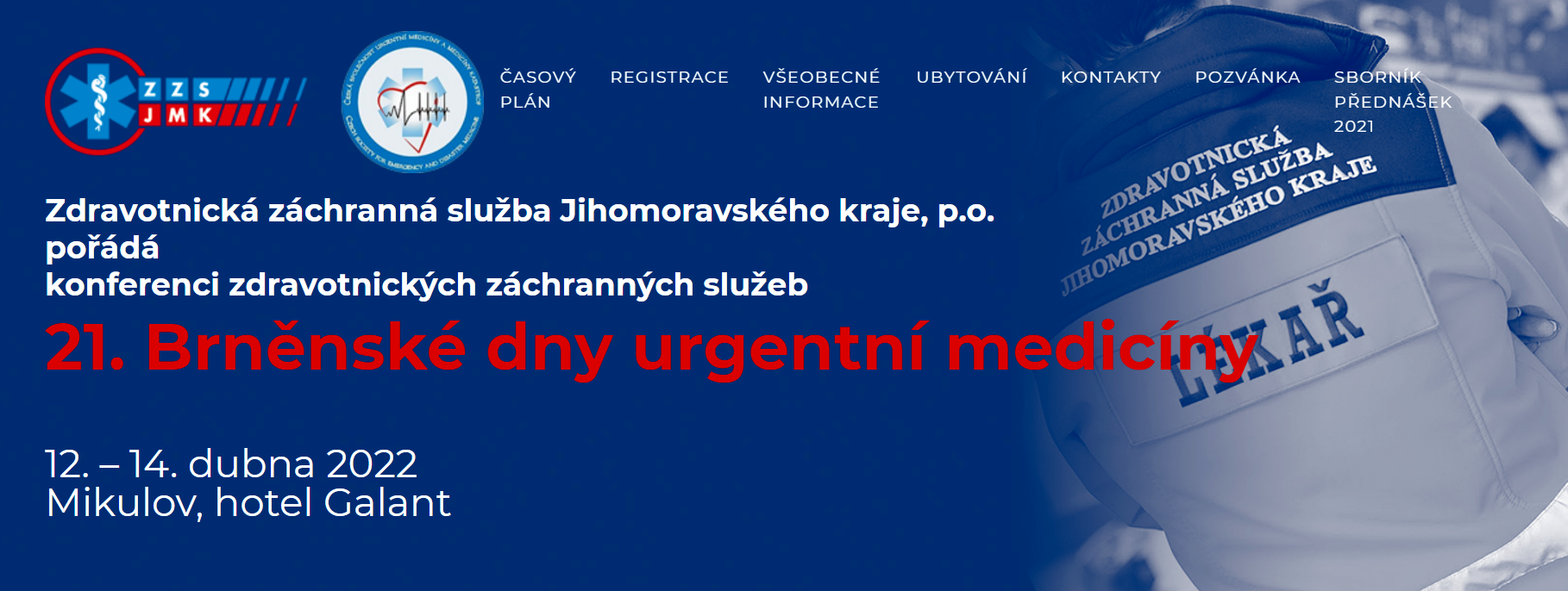 Brněnské dny urgentní medicíny 2022
